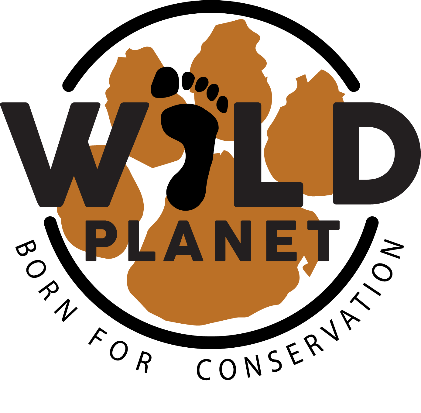 Logo eco wild planet- homestay