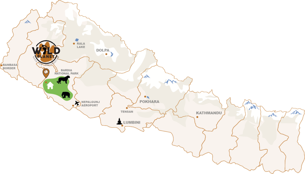 Nepal maps