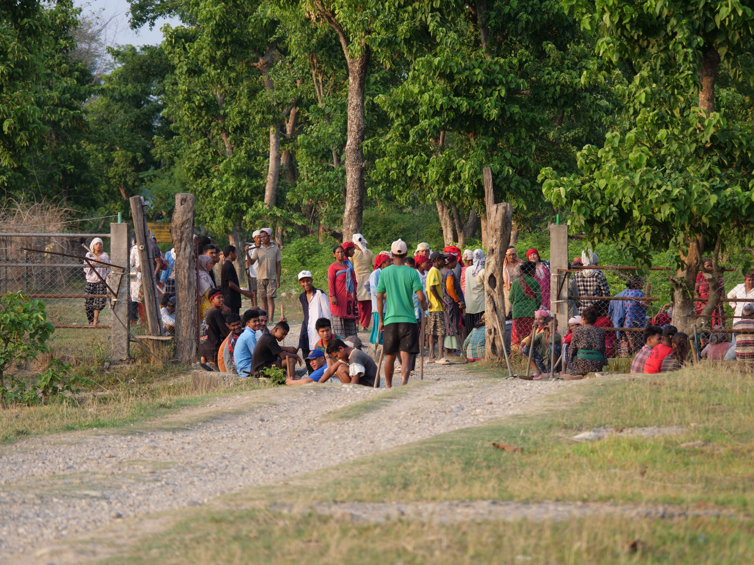 Local ethnie Nepal