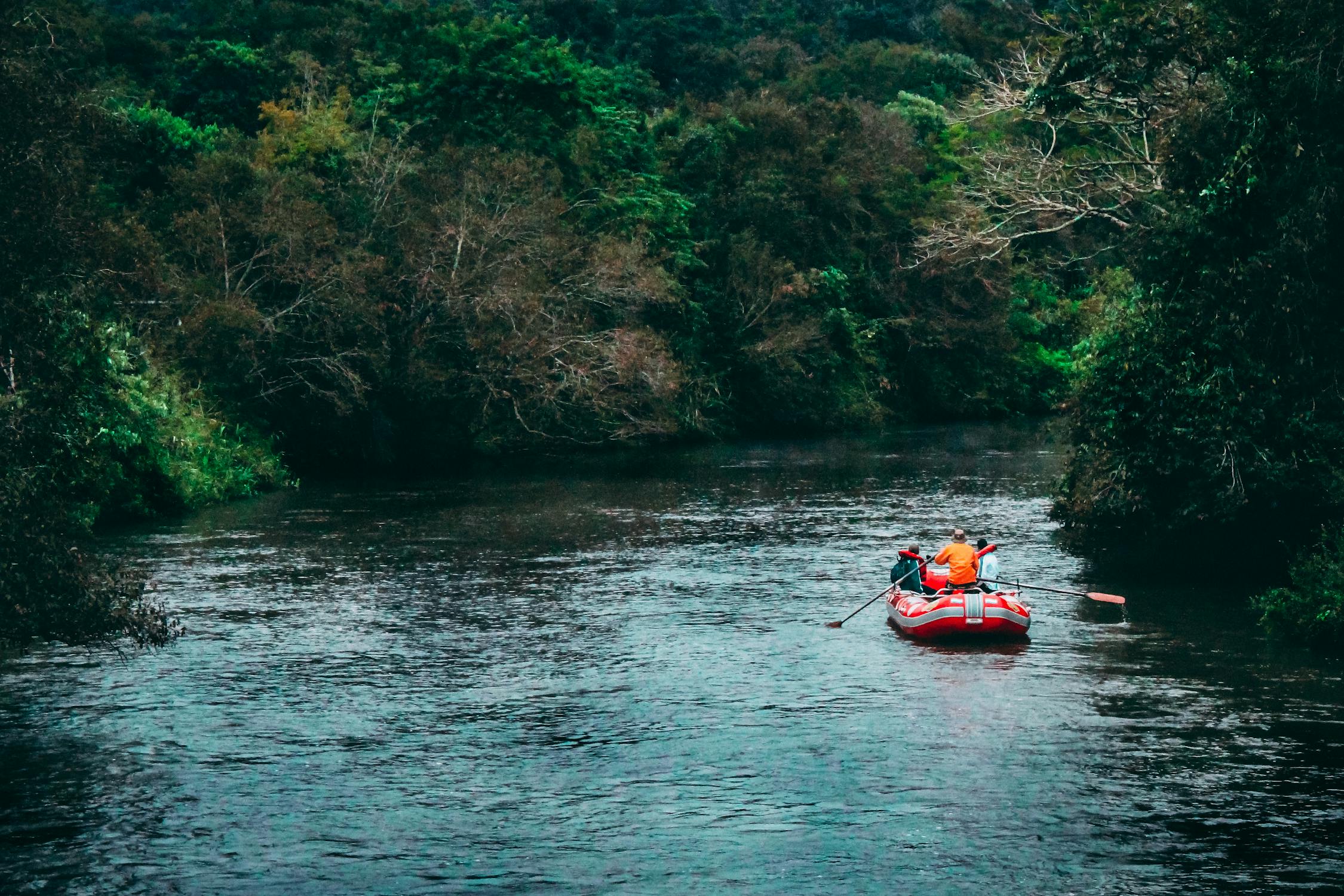 Rafting safari Bardia National Park