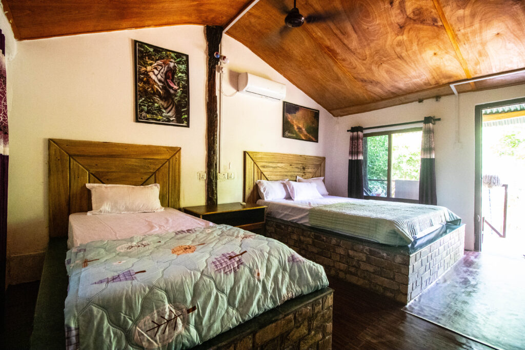Budget AC Room in Bardiya