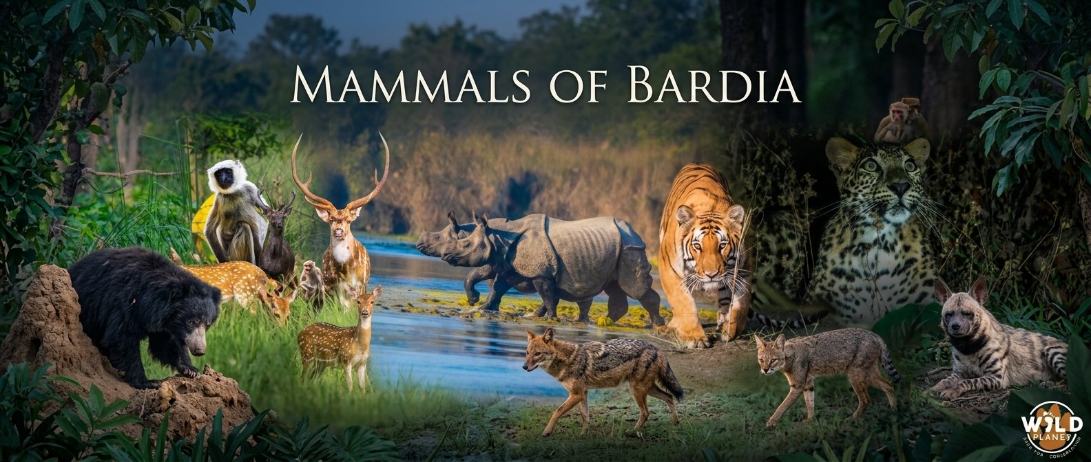 mammals of Bardiya